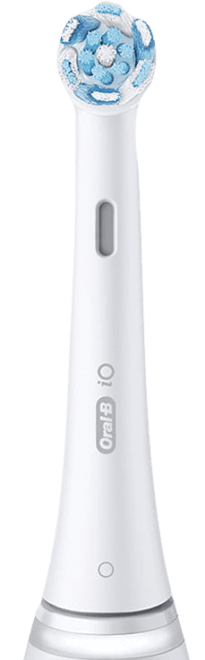 Oral-B iO Series 6N Wit + extra iO Gentle Care opzetborstel