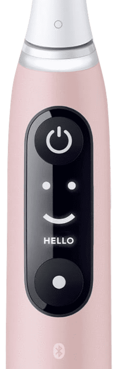 Oral-B iO Series 6N Licht Roze + extra iO Gentle Care opzetborstel