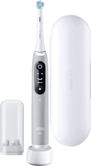 Oral-B iO Series 6N Grijs + extra iO Gentle Care opzetborstel