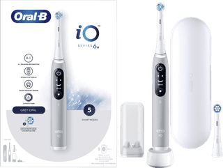 Oral-B iO Series 6N Grijs + extra iO Gentle Care opzetborstel
