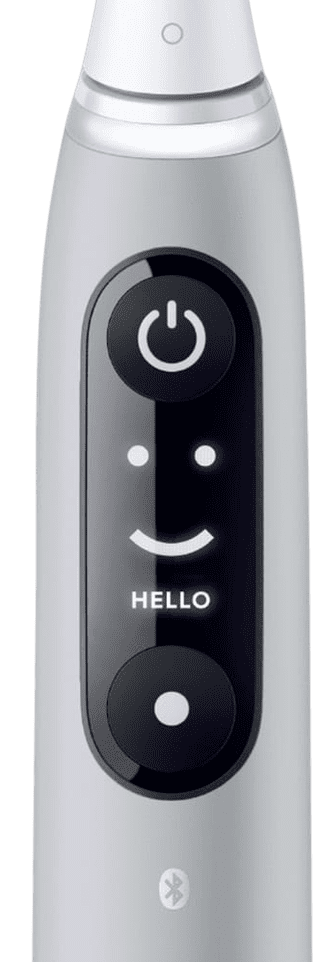 Oral-B iO Series 6N Grijs + extra iO Gentle Care opzetborstel