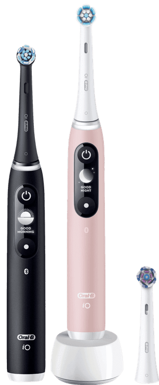 Oral-B iO Series 6N Duo Pack Black + Pink
