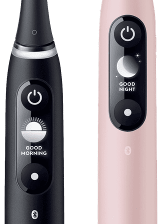Oral-B iO Series 6N Duo Pack Zwart + Roze