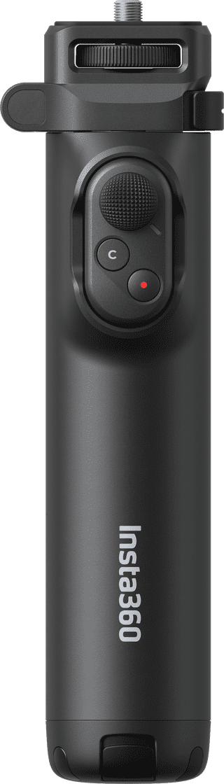 Insta360 Foldable Selfie Stick Remote Kit Zwart