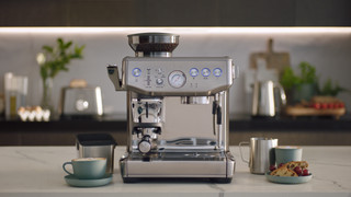 Sage Barista Express Impress Brushed Stainless Steel