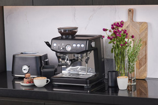 Sage Barista Express Impress Black Truffle