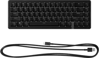 HyperX Origins 2 Pro 65% Gaming Toetsenbord Qwerty