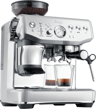 Sage Barista Express Impress Brushed Stainless Steel