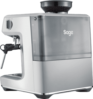 Sage Barista Express Impress Brushed Stainless Steel