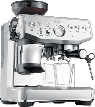 Sage Barista Express Impress Brushed Stainless Steel