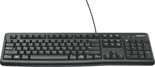 Logitech K120 Toetsenbord QWERTY