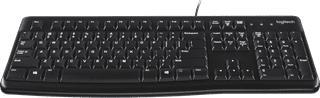 Logitech K120 Keyboard QWERTY