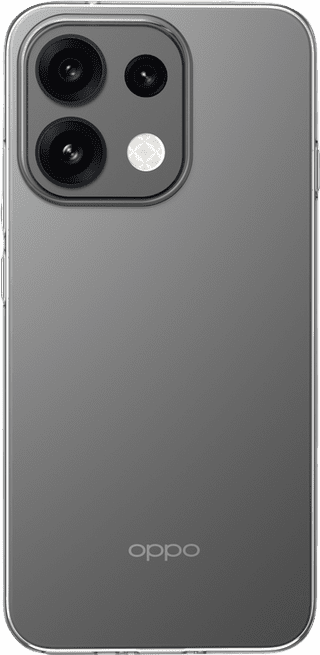 Just in Case Soft Design OPPO Reno16 / Reno16 Pro Back Cover Transparant