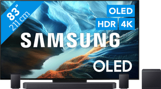 Samsung OLED 83" S90H (2026) + Samsung HW-Q990H (2026)