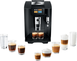 JURA E10 Diamond Black (EA)