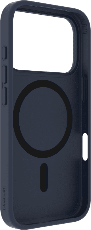 BlueBuilt Protective Back Cover met MagSafe iPhone 18 Pro Blauw