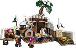 LEGO One Piece De schuilplaats van Dr. Hiriluk 75641