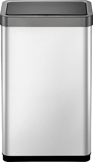 EKO Mirage X Sensor 80L Matte Stainless Steel