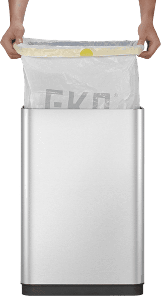 EKO Mirage X Sensor 80L Matte Stainless Steel