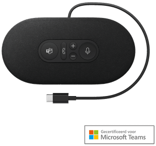 Microsoft Modern USB-C Speaker Zwart