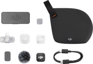 DJI Mic Mini 2 Single Mobile Receiver + Charging Case (for DJI Mic and Mic Mini Series)