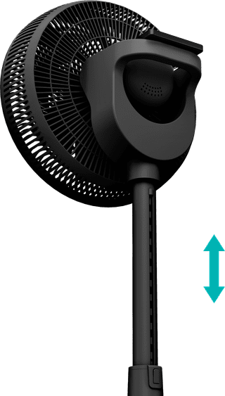 Duux Whisper 3 Black