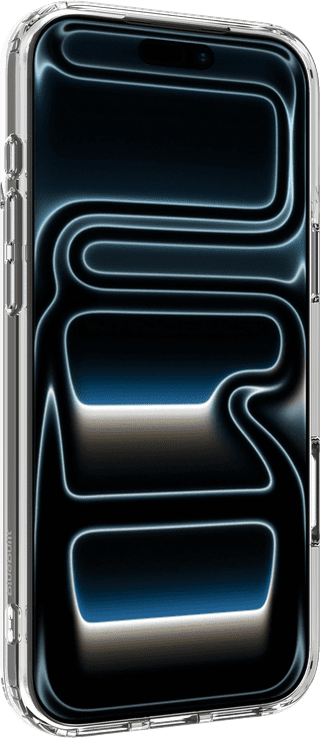BlueBuilt Protective Back Cover with MagSafe and Stand iPhone 18 Pro Max Transparent