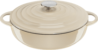 Tefal LOV Lage Braadpan 28 cm Beige