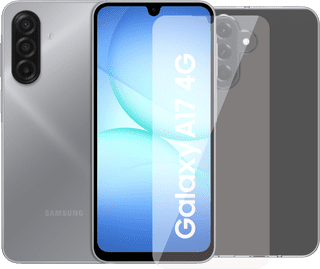 Samsung Galaxy A17 128GB Grijs 4G + Accessoirepakket