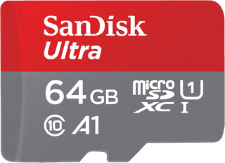 SanDisk microSDXC Ultra 64GB