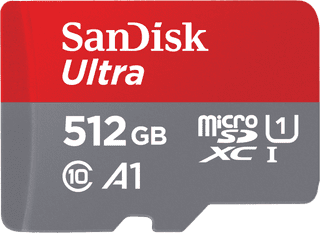 SanDisk microSDXC Ultra 512GB