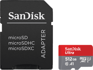 SanDisk microSDXC Ultra 512GB