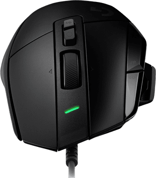 Logitech G502 X Bedrade Gaming Muis Zwart