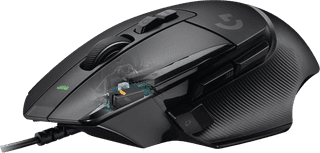 Logitech G502 X Bedrade Gaming Muis Zwart