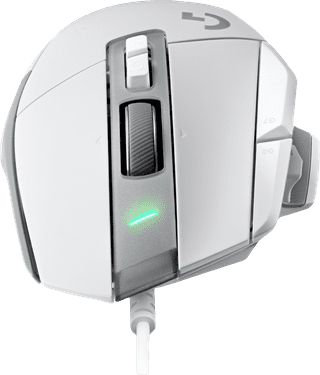 Logitech G502 X Bedrade Gaming Muis Wit