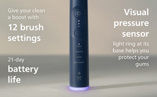 Philips Sonicare Series 7500 HX7423/10 Blauw