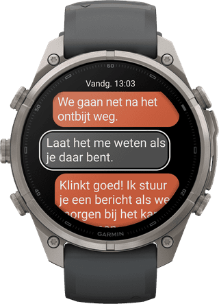 Garmin Fenix 9 Pro Zwart LTE 47mm