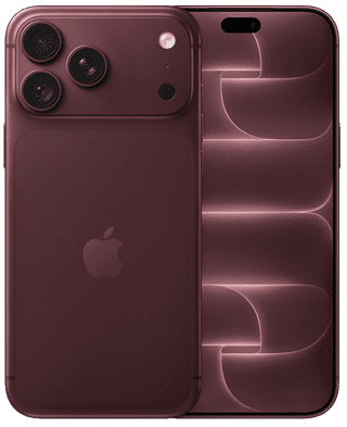 Apple iPhone 18 Pro Max 2TB Bordeaux Rood