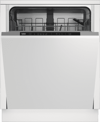 Beko DIN34320 / Built-in / Fully integrated / Niche height 82 - 87cm