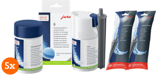 JURA Maintenance Package WE Series 0.5 year + Milk Cleaner
