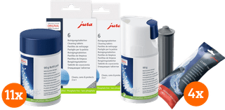 JURA Maintenance Package WE series 1 year + Milk Cleaner