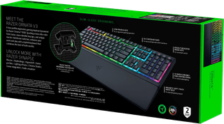 Razer Ornata V3 Gaming Toetsenbord Qwerty