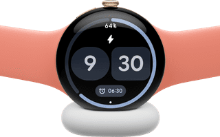 Google Pixel Watch 5 Roze 41mm
