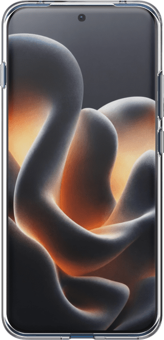 Just in Case Soft Design Motorola Edge 70 Pro Back Cover Transparant