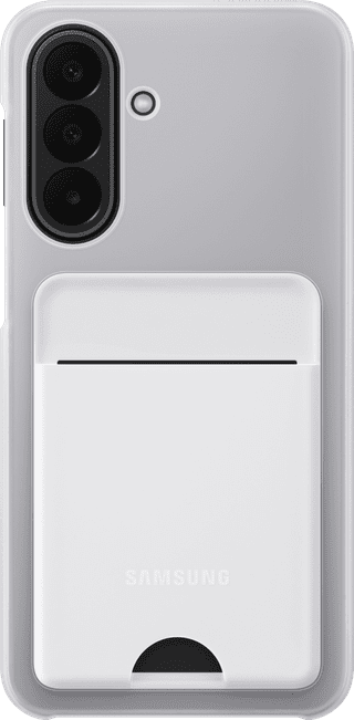 Samsung Galaxy A27 Card Slot Back Cover Grijs