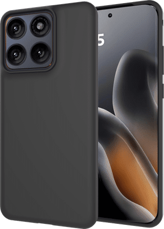 Just in Case KickLite Motorola Edge 70 Fusion Back Cover Zwart
