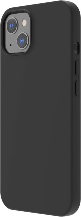 BlueBuilt Soft Case Apple iPhone 14 Back Cover Zwart