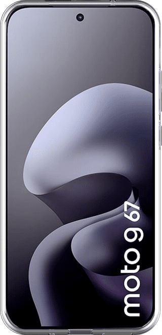 Just in Case Soft Design Motorola Moto G67 / G77 Back Cover Transparant