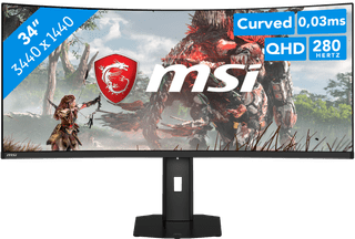 MSI MAG 341CQPDE QD-OLED X28 Curved