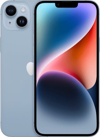 Refurbished iPhone 14 Plus 256GB Blue (Lightly used)